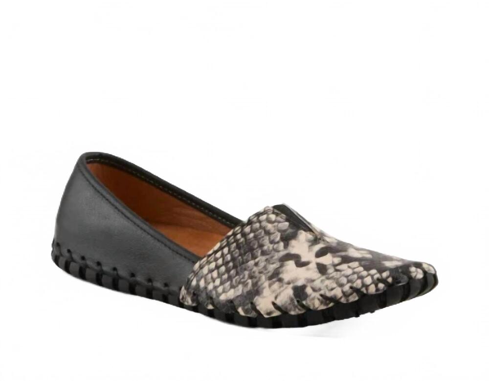 NEW SPRING STEP SHOES women's kathaleta liz flats in black